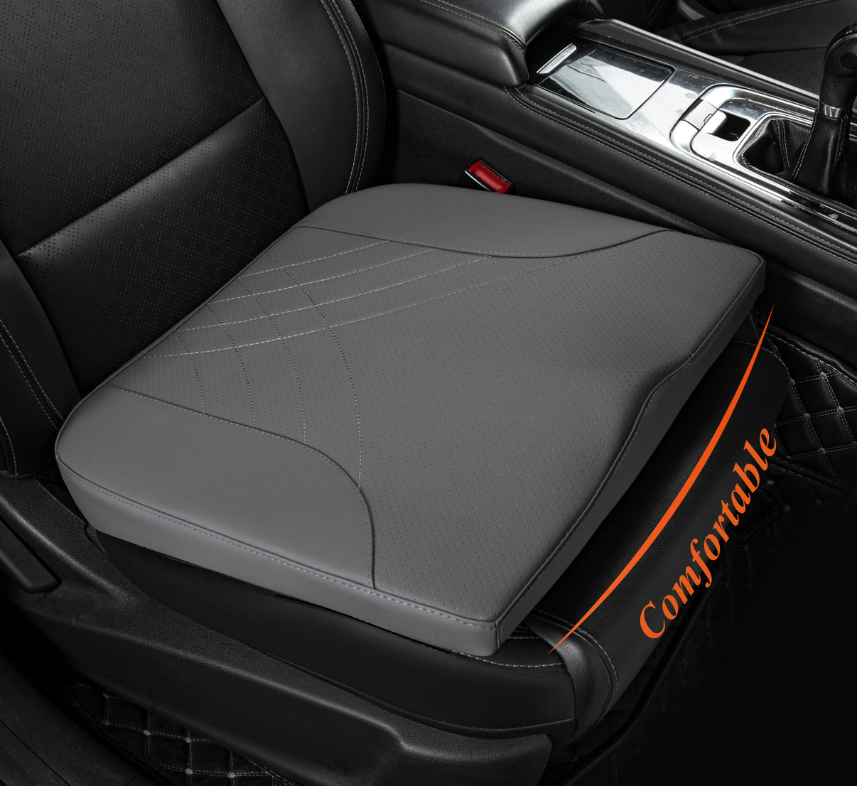 kingphenix Premium Car Seat Cushion, Memory Foam Driver Seat Cushion t