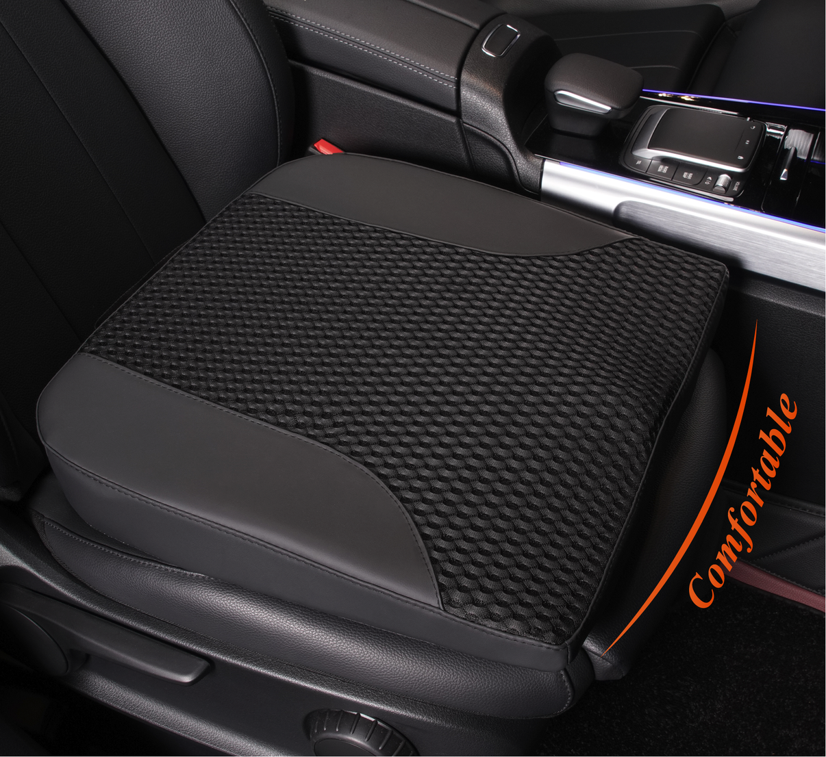 kingphenix Premium Car Seat Cushion, Memory Foam Driver Seat Cushion t