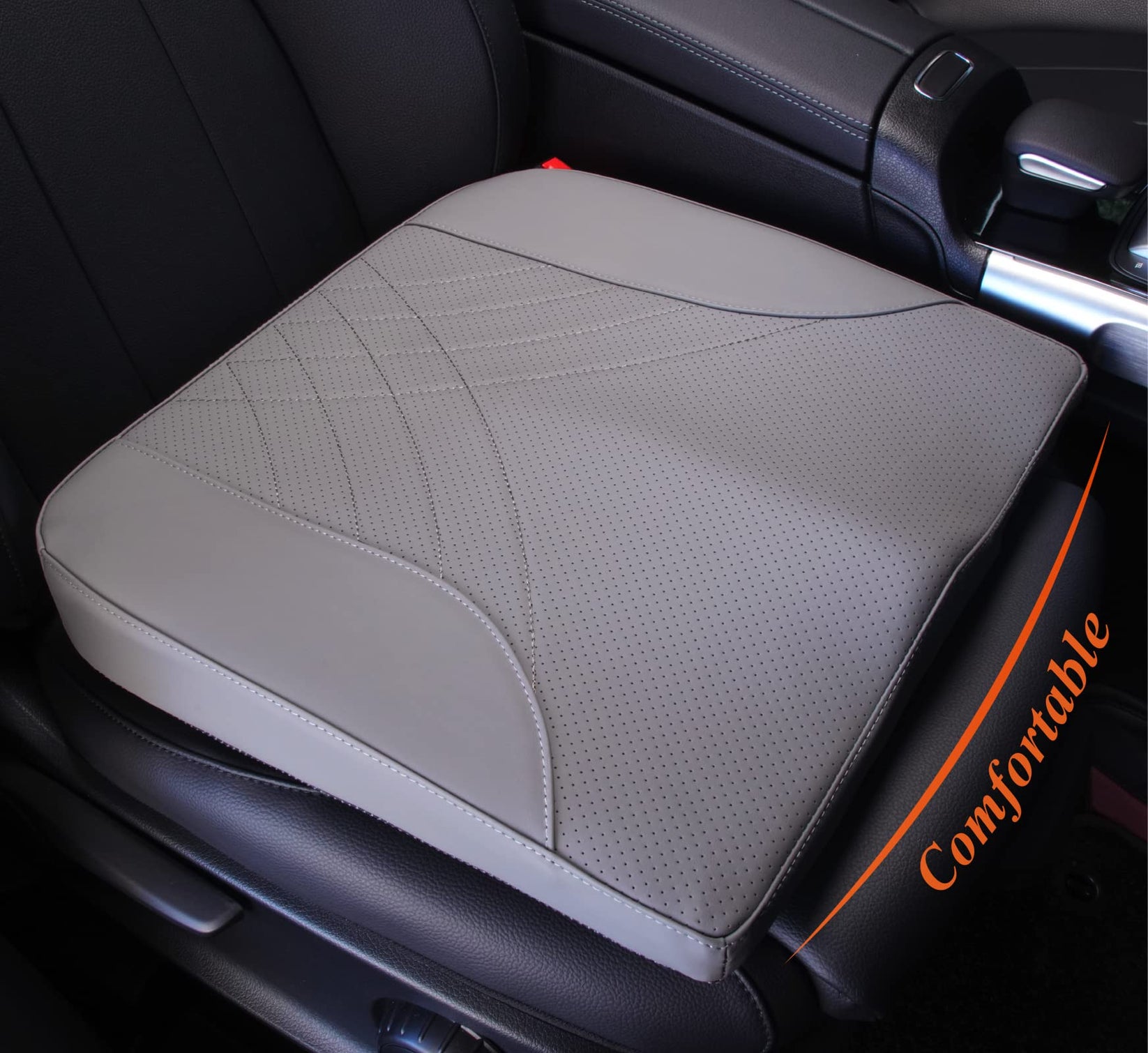 kingphenix Premium Car Seat Cushion, Memory Foam Driver Seat Cushion t
