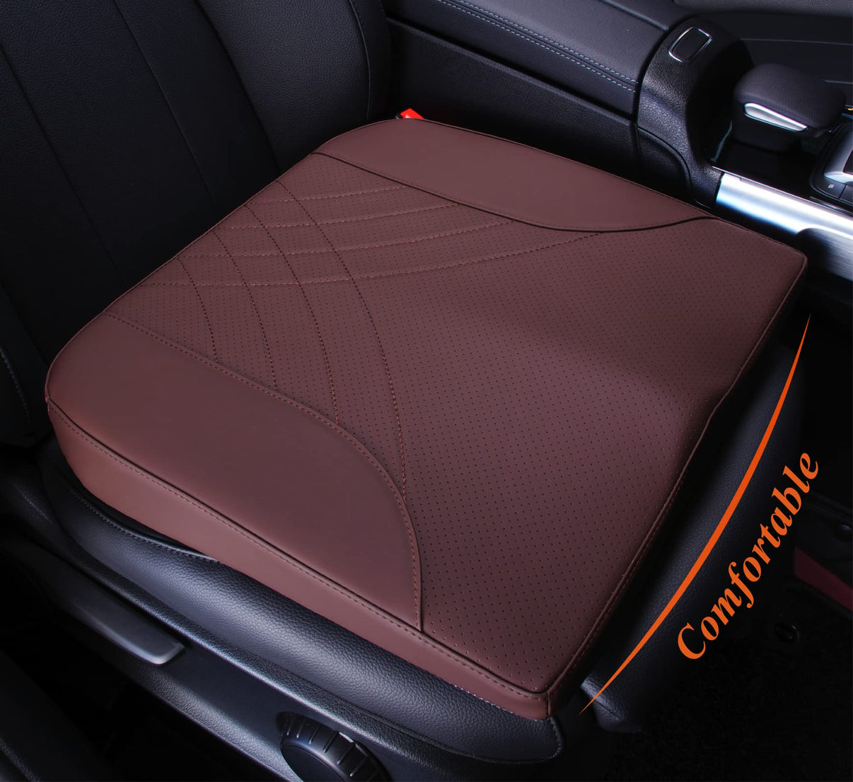kingphenix Premium Car Seat Cushion, Memory Foam Driver Seat Cushion t