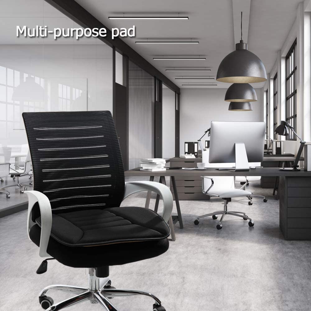 kingphenix Car Seat Cushion with 1.2inch Comfort Memory Foam, Seat Cus