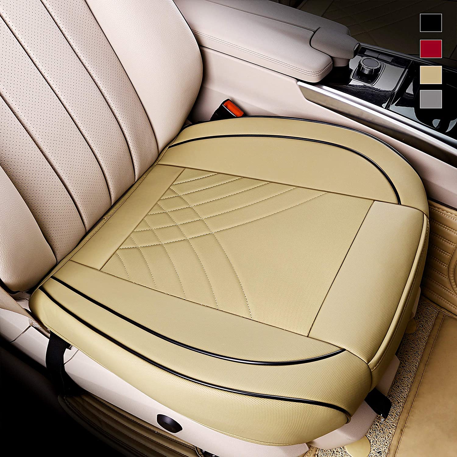 kingphenix Premium Car Seat Cushion, Memory Foam Driver Seat Cushion to  Improve Driving View- Coccyx & Lower Back Pain Relief- Seat Cushion for  Car
