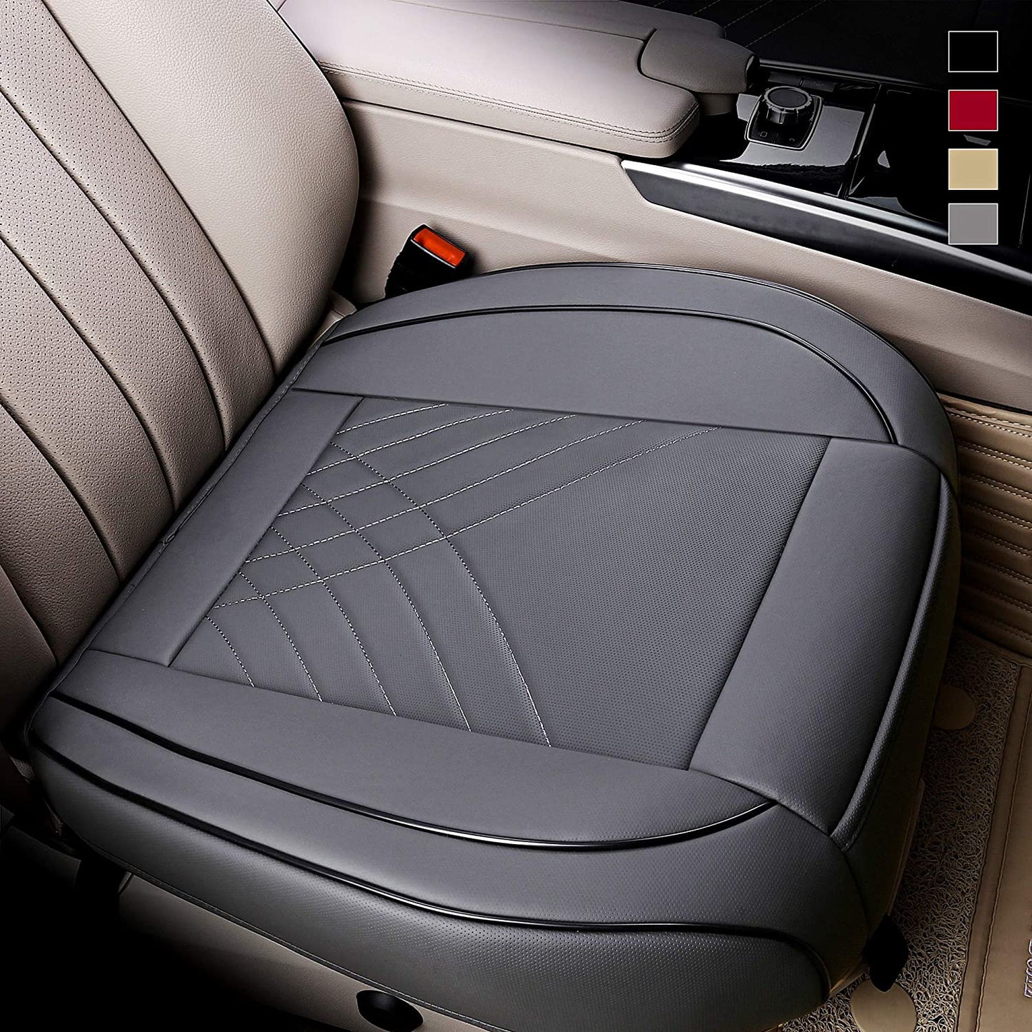  kingphenix Wedge Car Seat Cushion: Memory Foam Truck